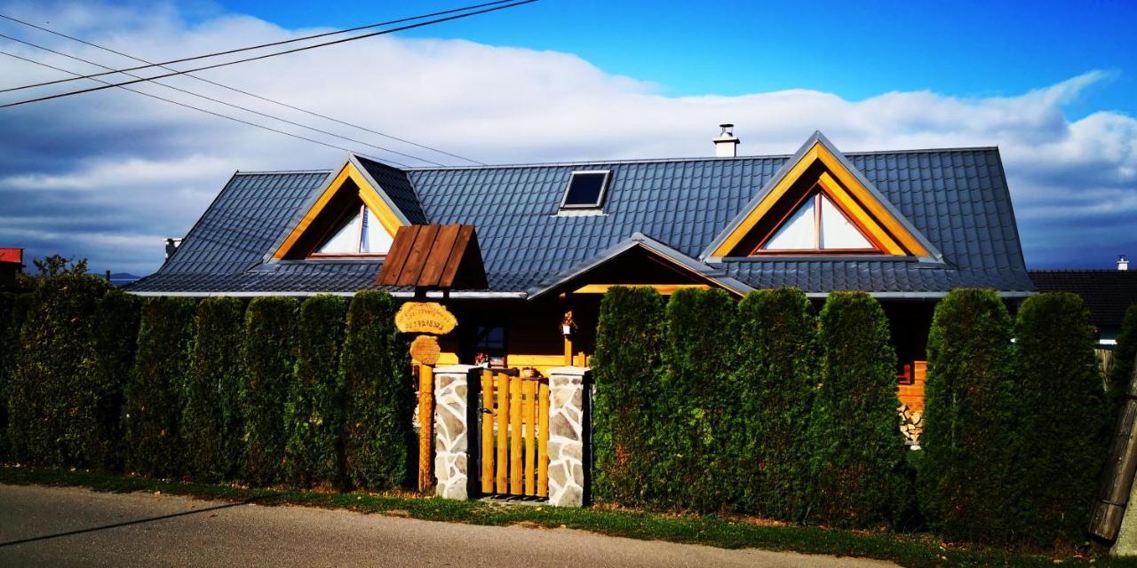 Gasthaus Drevenica Pod Tlstou Blatnica Exterior foto